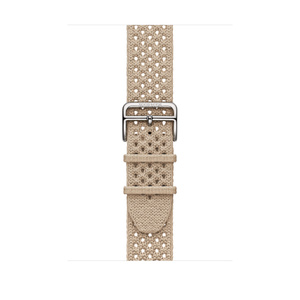 Apple Watch Hermès – 46mm Argile Néo Tricot