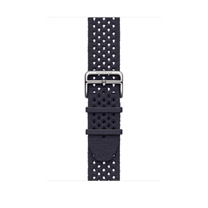 Apple Watch Hermès – 46mm Bleu Nuit Néo Tricot
