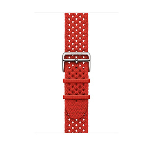 Apple Watch Hermès – 46mm Capucine Néo Tricot