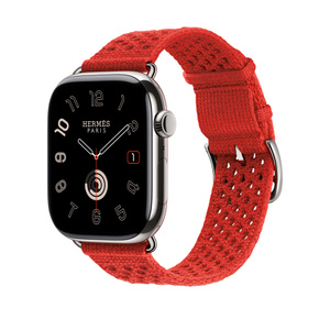 パソコン Applewatch series3  HERMES 42cm Apple x Hermes Series 3 Smart Watch with Extra Band - The Revury
