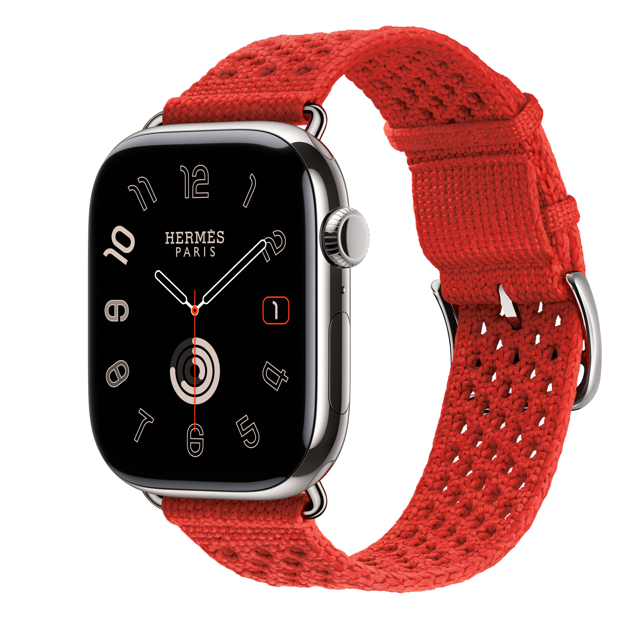 Buy Apple Watch Hermès Series 11 GPS + Cellular, 46mm Silver 