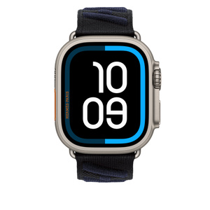 Apple Watch Hermès - 49mm Noir/Bleu Nuit En Mer - Apple