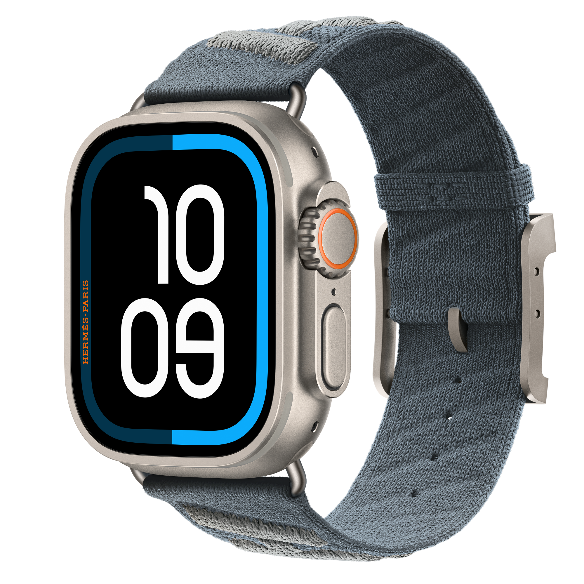 Apple Watch Hermès Ultra 3 (GPS + Cellularモ‍デ‍ル) - 49mm 
