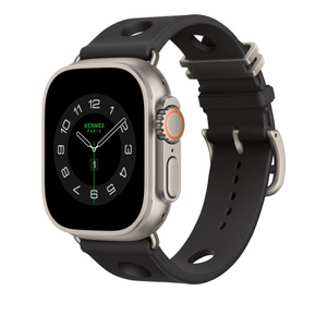 Apple Watch Hermès - 49mm Noir Scub'H Diving - Apple (HK)