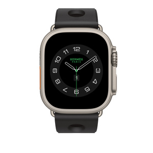 Apple Watch Hermès - 49mm Noir Scub'H Diving - Apple (HK)