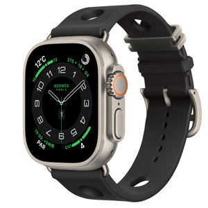 Apple Watch Hermès Ultra 3 (GPS + Cellularモ‍デ‍ル) - 49mm 