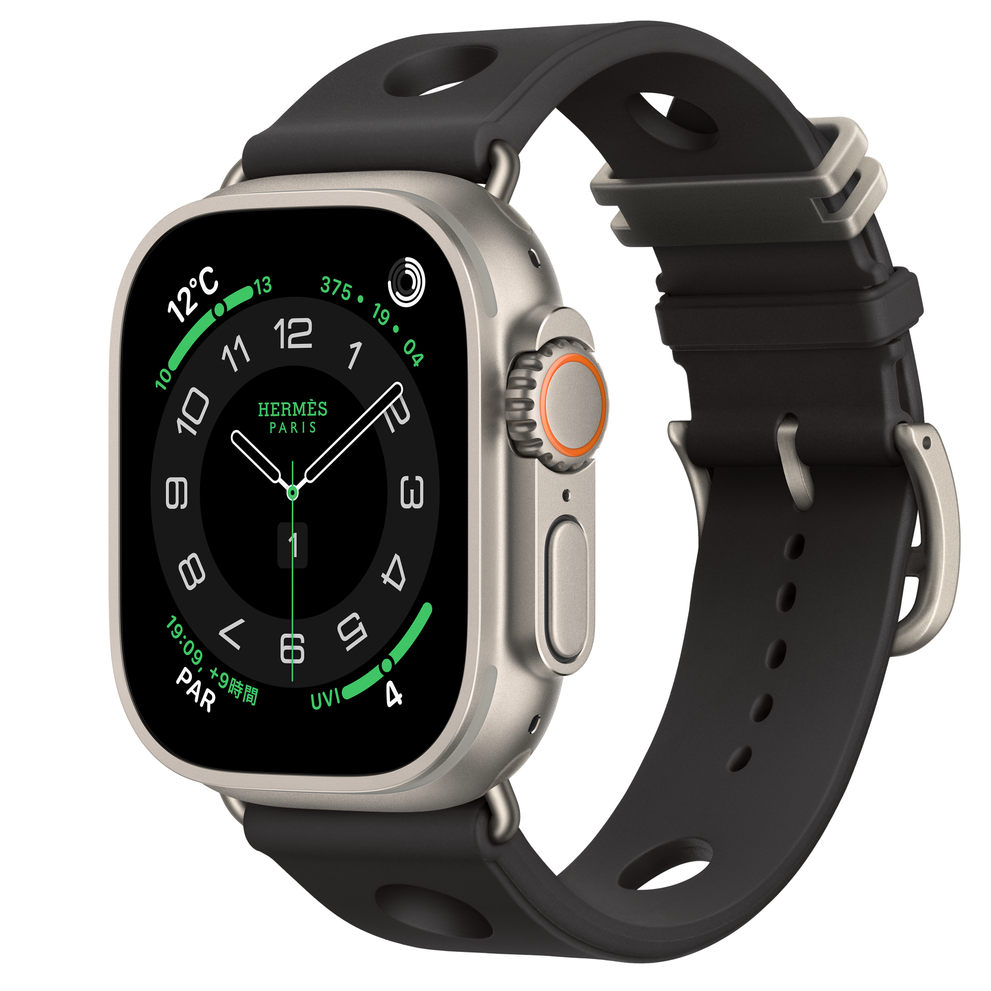 Apple Watch Hermès Ultra 3 (GPS + Cellularモ‍デ‍ル) - 49mm 