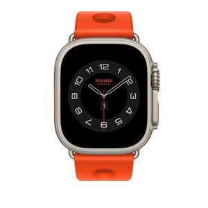Apple Watch HERMES 限定 オレンジ スポーツバンド 40mm Apple Watch Hermes 40mm 限定カラー Hermesオレンジ S/Mサイズ