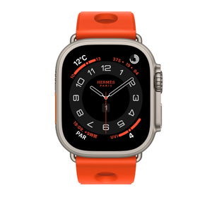 2299 Apple Watch エルメス　ジャンピング　ローズ　オレンジ Apple Watch Series7 HERMES Editionのインプレッション・レビューと