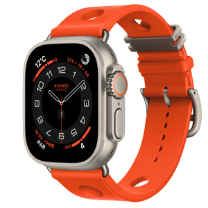 Apple Watch Hermès Ultra 3 (GPS + Cellularモ‍デ‍ル) - 49mm 