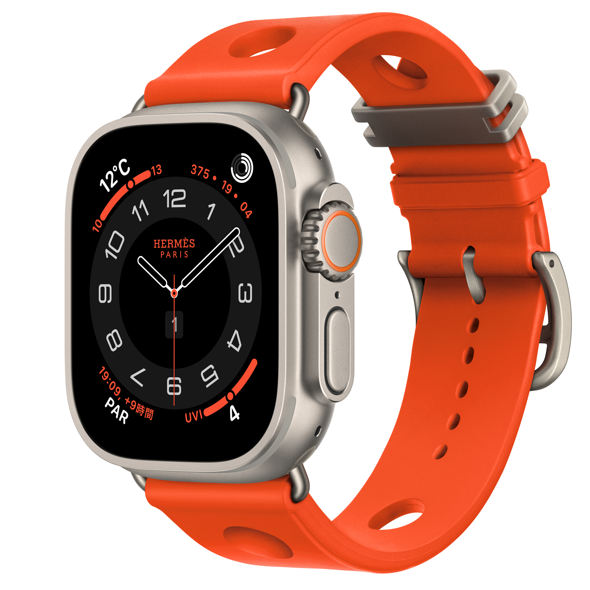 Apple Watch Hermès Ultra 3 (GPS + Cellularモ‍デ‍ル) - 49mm 