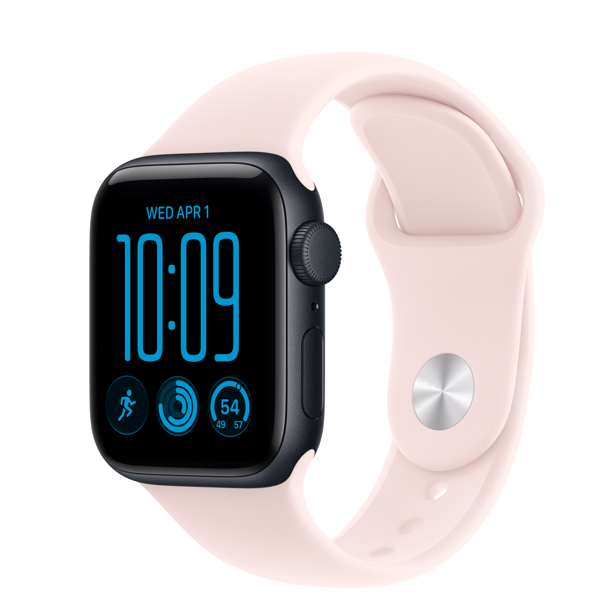 Apple Watch SE 3 GPSモデル 40mm MEH94J/A [ミッドナイトスポーツ 