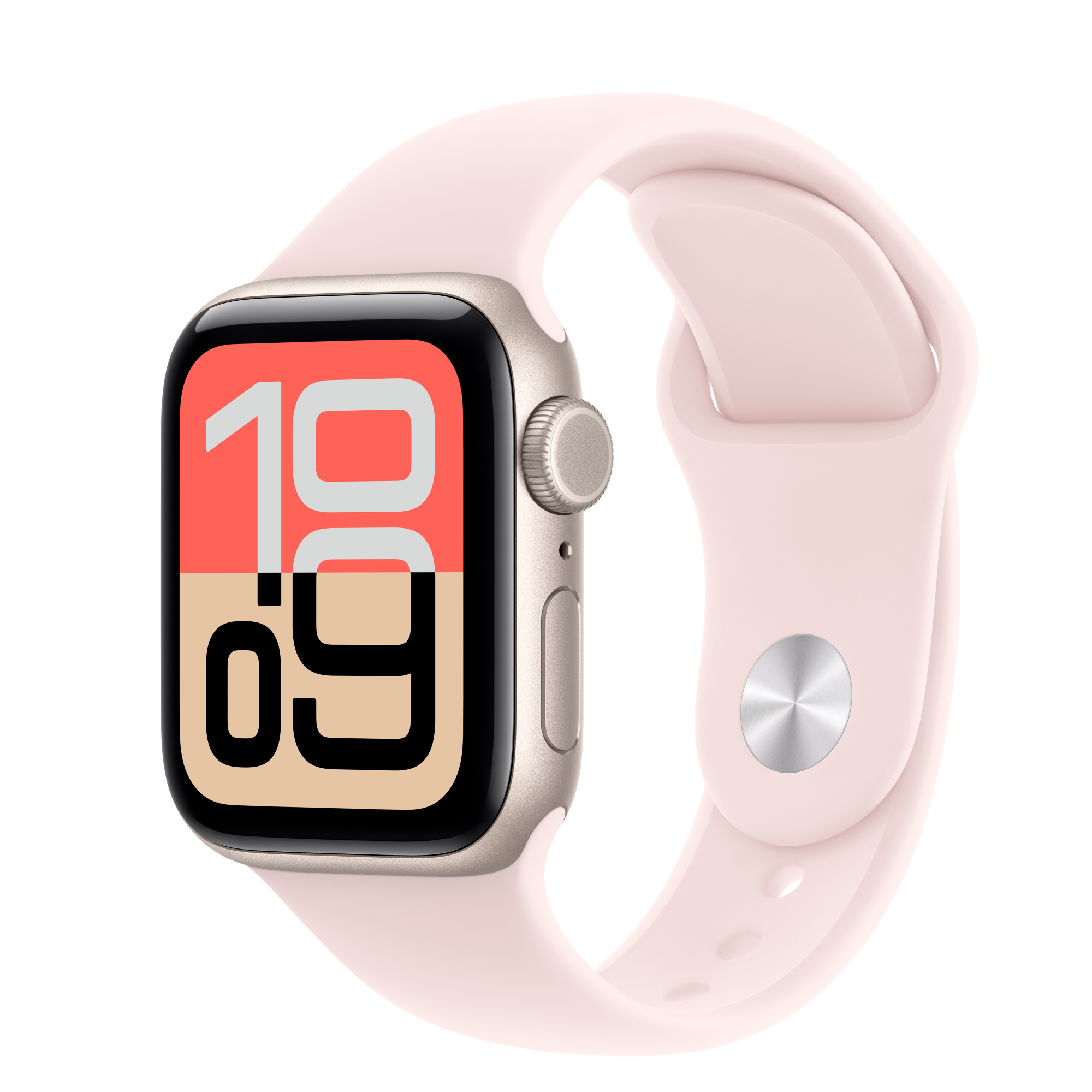 Buy Apple Watch SE 3 GPS + Cellular, 40mm Starlight Aluminum Case 