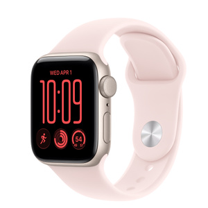 Apple Watch SE 3 (GPSモデル) - 40mmスターライトアルミニウムケース 