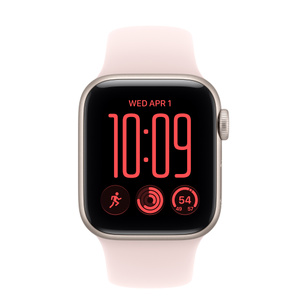Apple Watch SE 3 (GPSモデル) - 40mmスターライトアルミニウムケース 