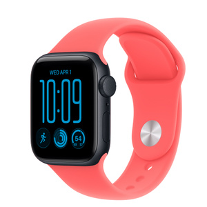 Apple Watch SE 3 (GPSモデル) - 40mmミッドナイトアルミニウムケース 