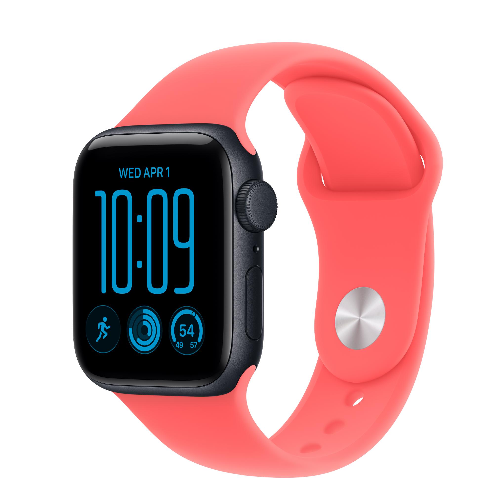 Apple Watch SE 3 (GPSモデル) - 40mmミッドナイトアルミニウムケース 