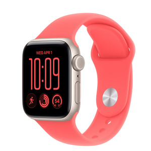 Apple Watch SE 3 (GPS + Cellularモ‍デ‍ル) - 40mmスターライト 