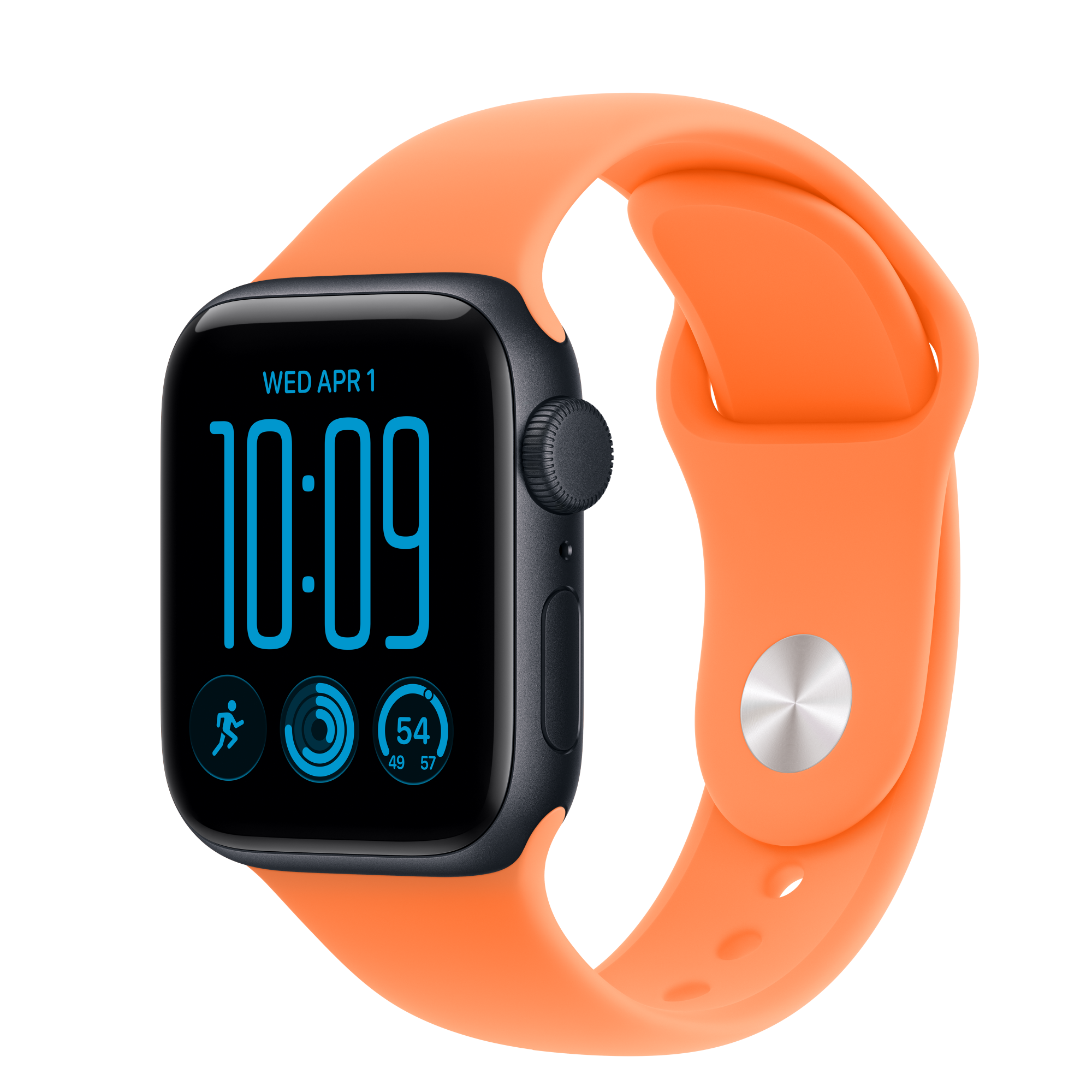Apple Watch SE 3 (GPSモデル) - 40mmミッドナイトアルミニウムケース 