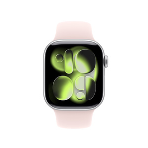 42mm Soft Pink Sport Band - S/M - Apple