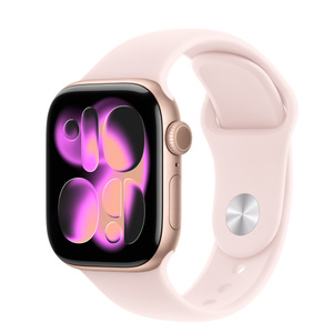 Apple Watch Series 11 (GPSモデル) - 42mmローズゴールドアルミニウム 