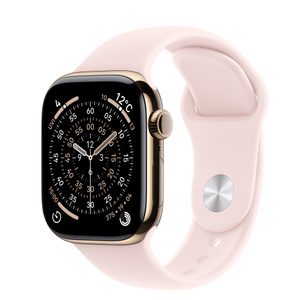 Apple Watch Series 11 (GPS + Cellularモ‍デ‍ル) - 42mmゴールド 