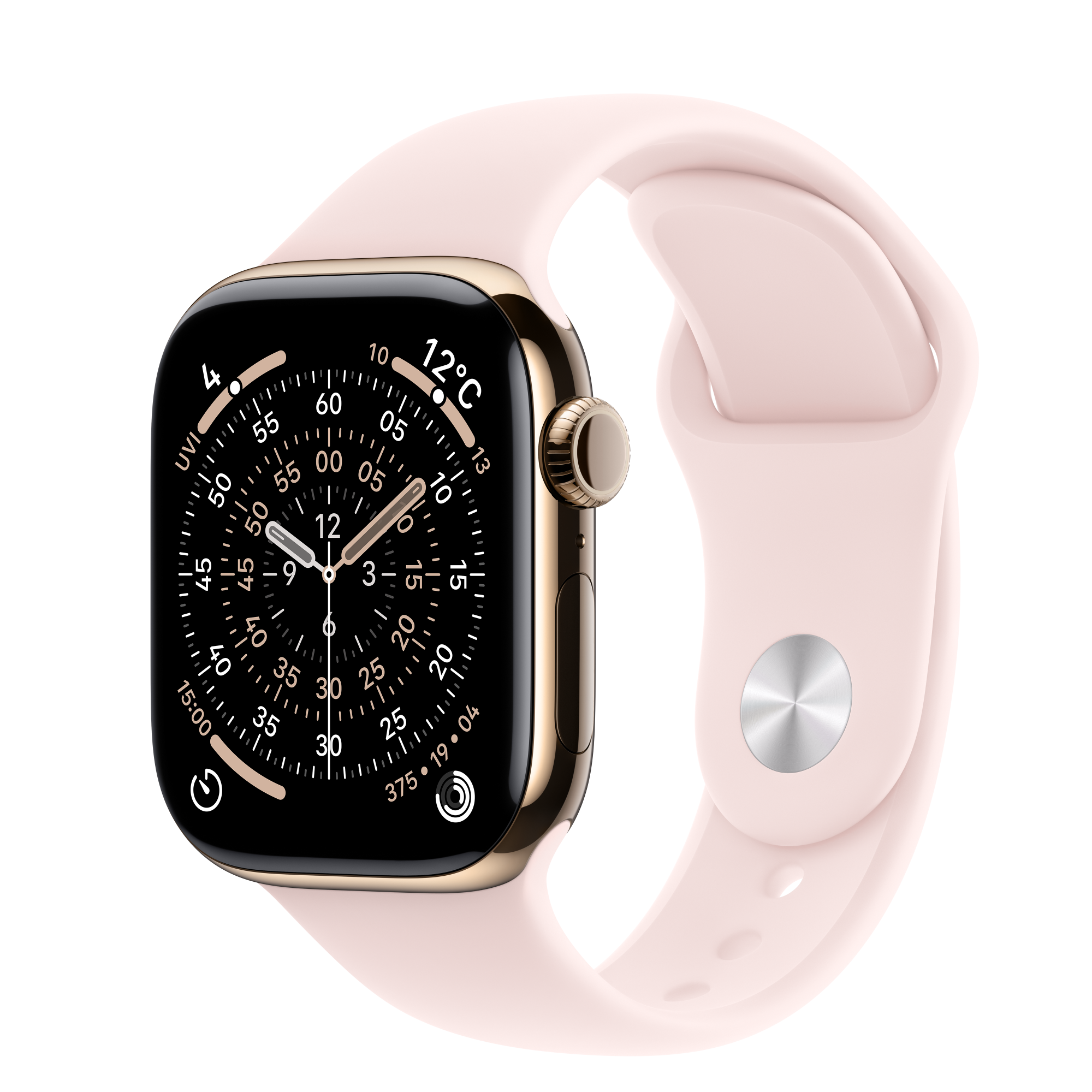 Apple Watch Series 11 (GPS + Cellularモ‍デ‍ル) - 42mmゴールド 