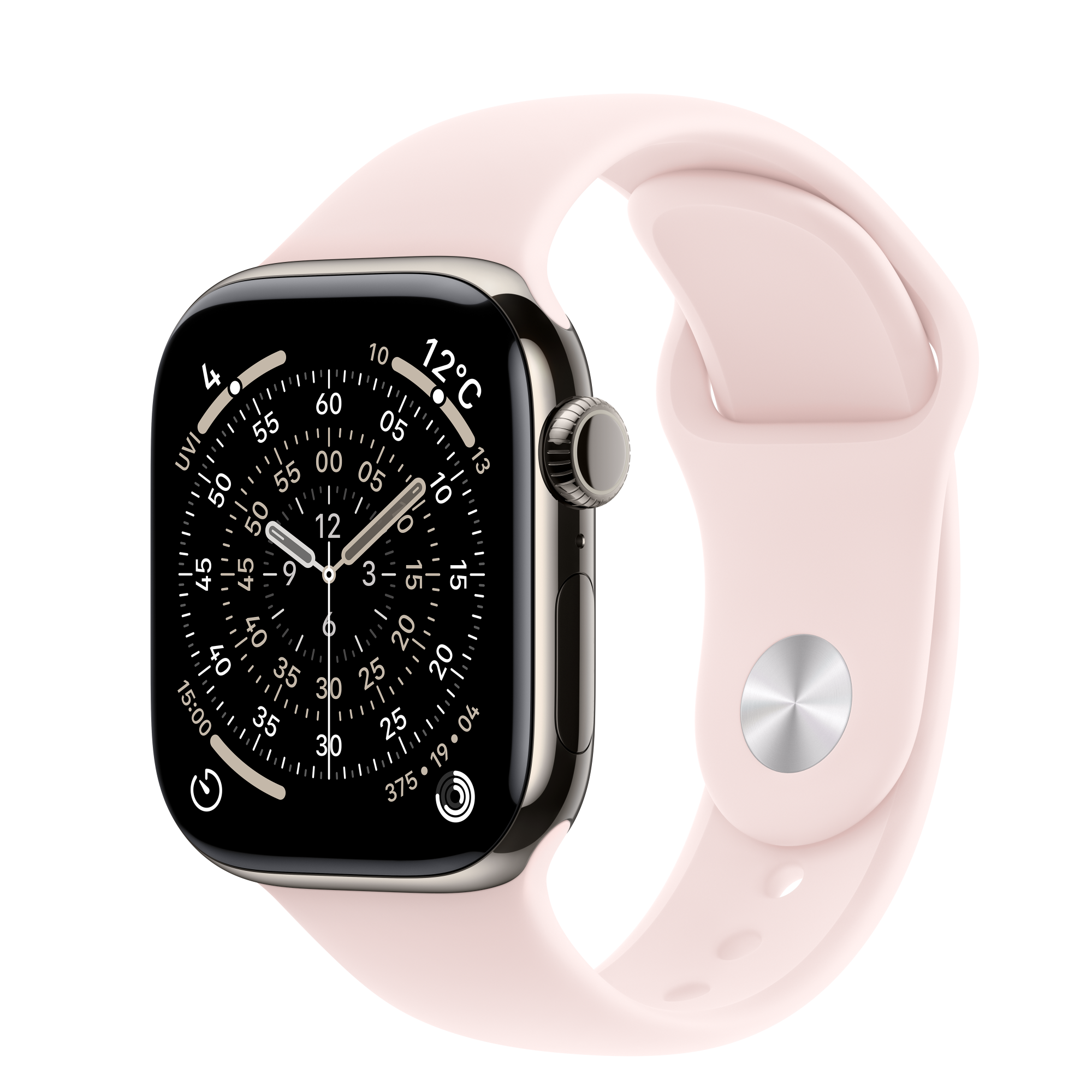 Apple Watch Series 11 (GPS + Cellularモ‍デ‍ル) - 42mmナチュラル 
