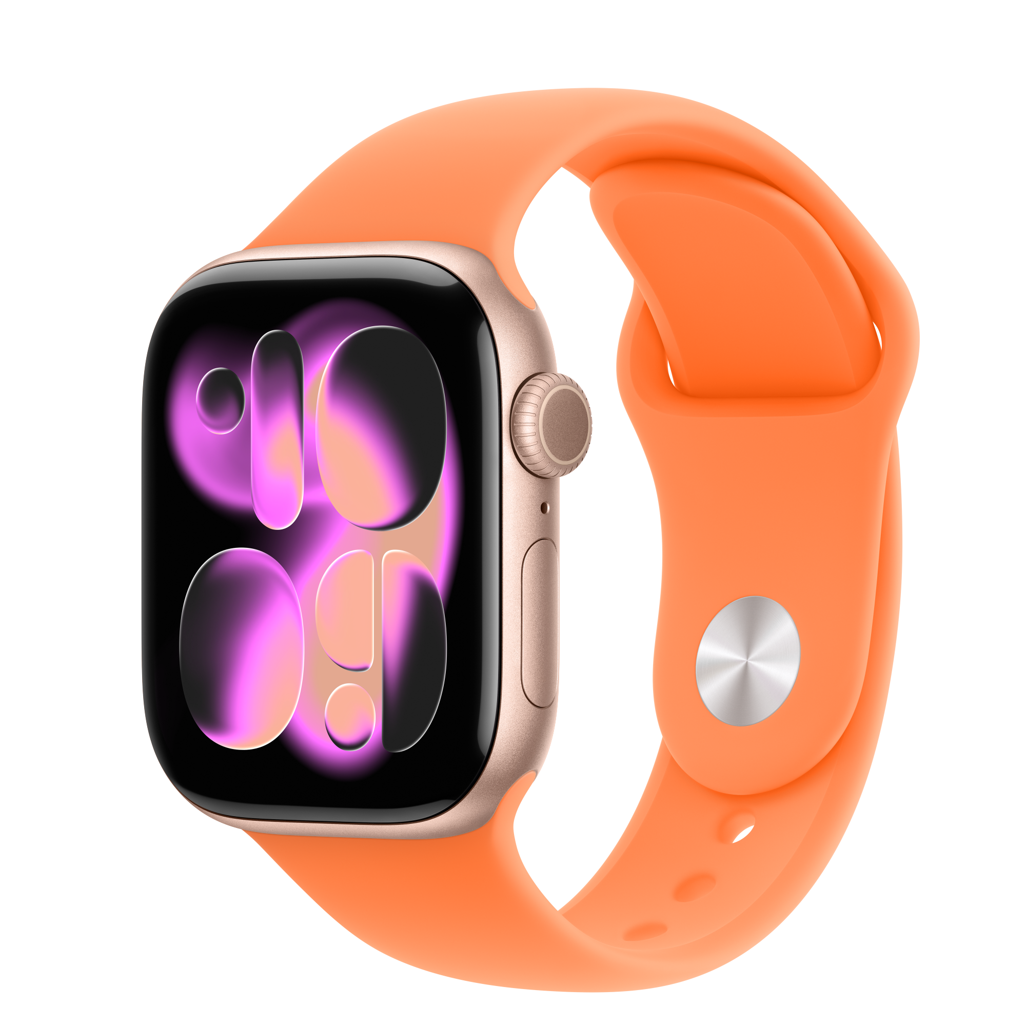 Apple Watch Series 11 (GPS + Cellularモ‍デ‍ル) - 42mmローズ 