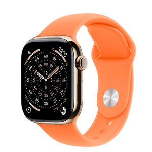 Apple Watch Series 11 (GPS + Cellularモ‍デ‍ル) - 42mmゴールド