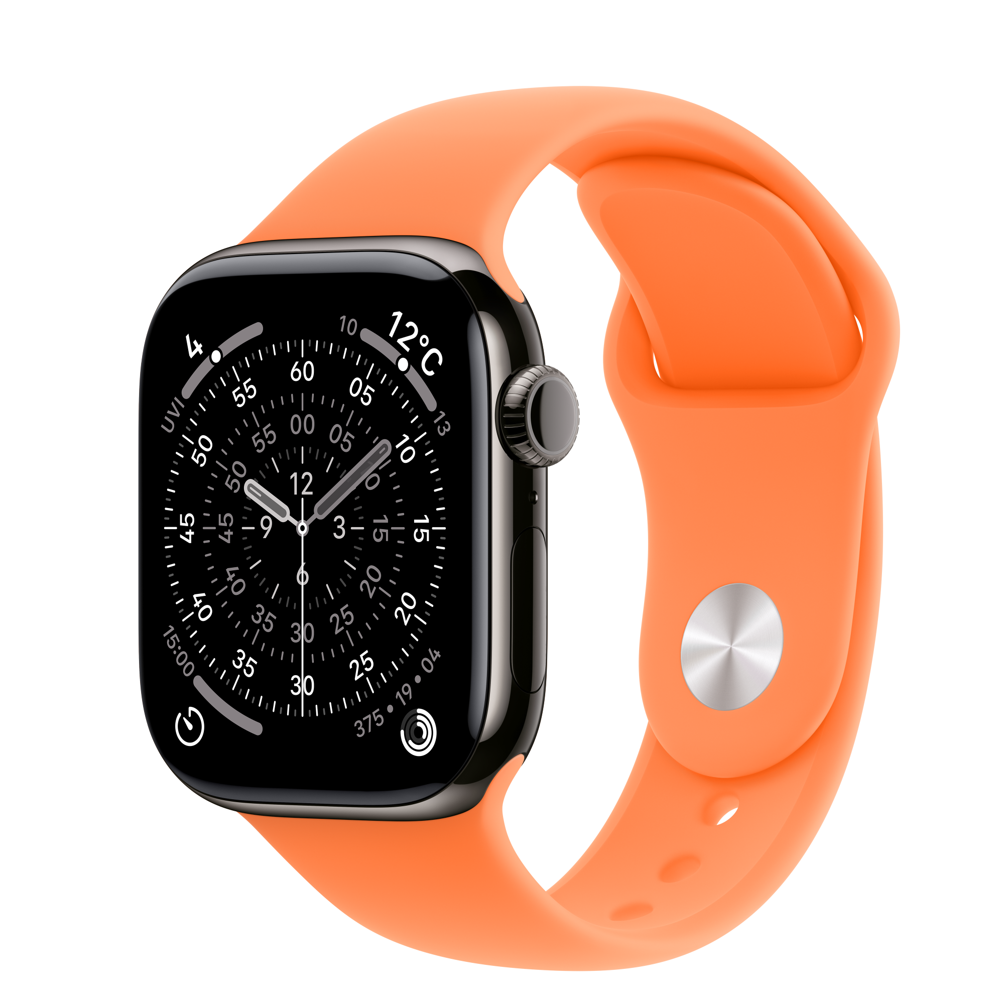 Apple Watch Series 11 (GPS + Cellularモ‍デ‍ル) - 42mmスレート 