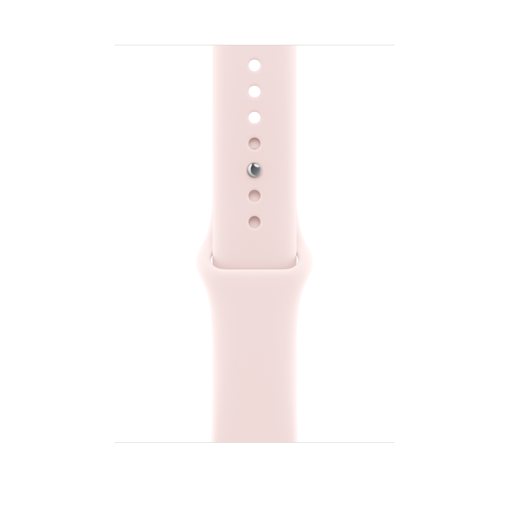 46mm Soft Pink Sport Band - S/M – MHYF4ZM/A