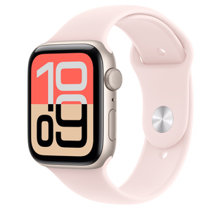 Apple Watch SE 3 (GPSモデル) - 44mmスターライトアルミニウムケース 