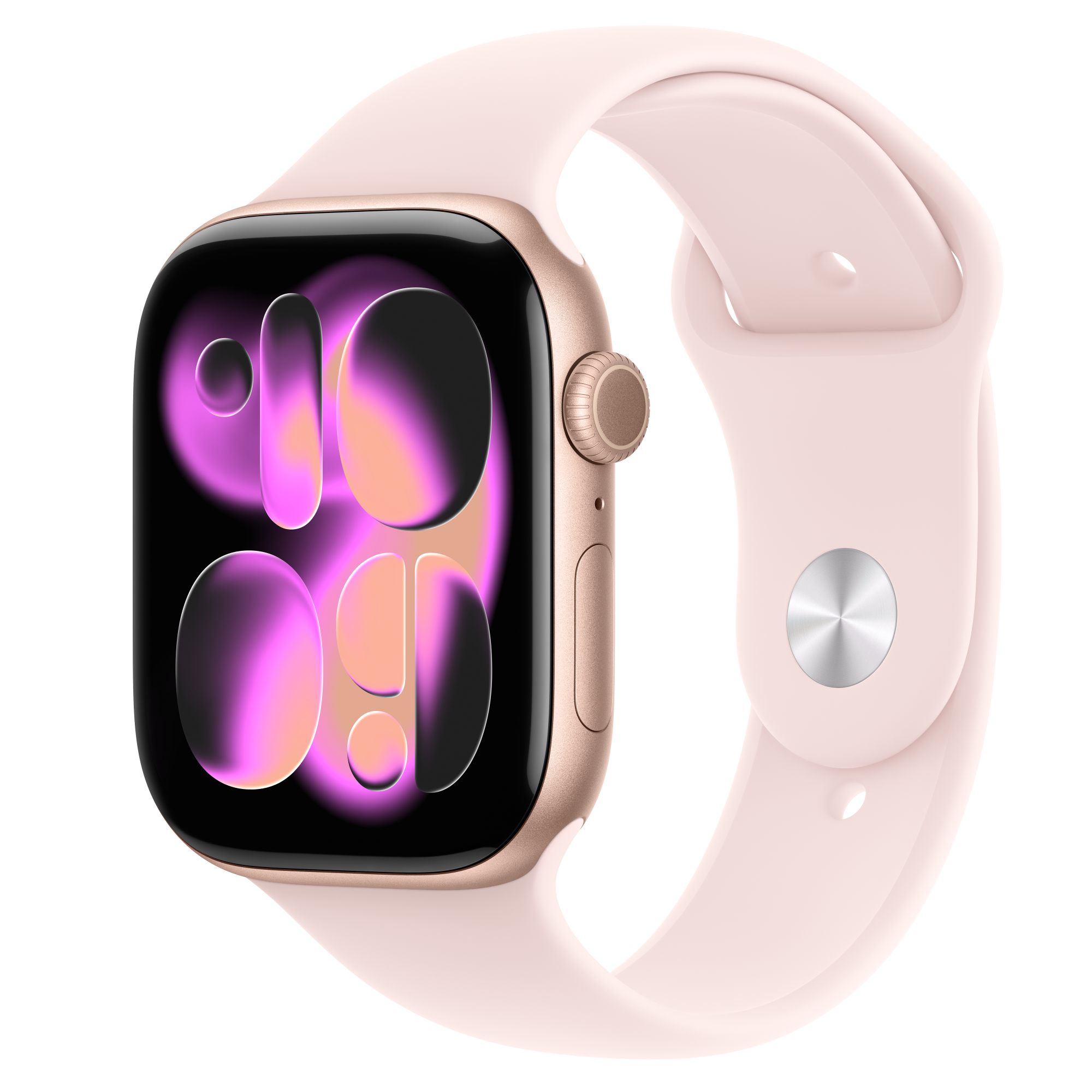 Apple Watch Series 11 (GPSモデル) - 46mmローズゴールドアルミニウム 