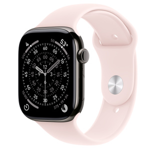 Buy Apple Watch Series 11 GPS + Cellular, 46mm Slate Titanium Case with ...