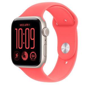 Apple Watch SE 3 (GPS + Cellularモ‍デ‍ル) - 44mmスターライト 