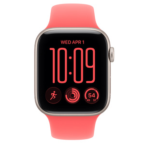 Apple Watch SE 3 (GPS + Cellularモ‍デ‍ル) - 44mmスターライト 