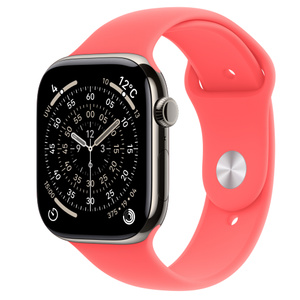 Apple Watch Series 11 (GPS + Cellularモ‍デ‍ル) - 46mmナチュラル 