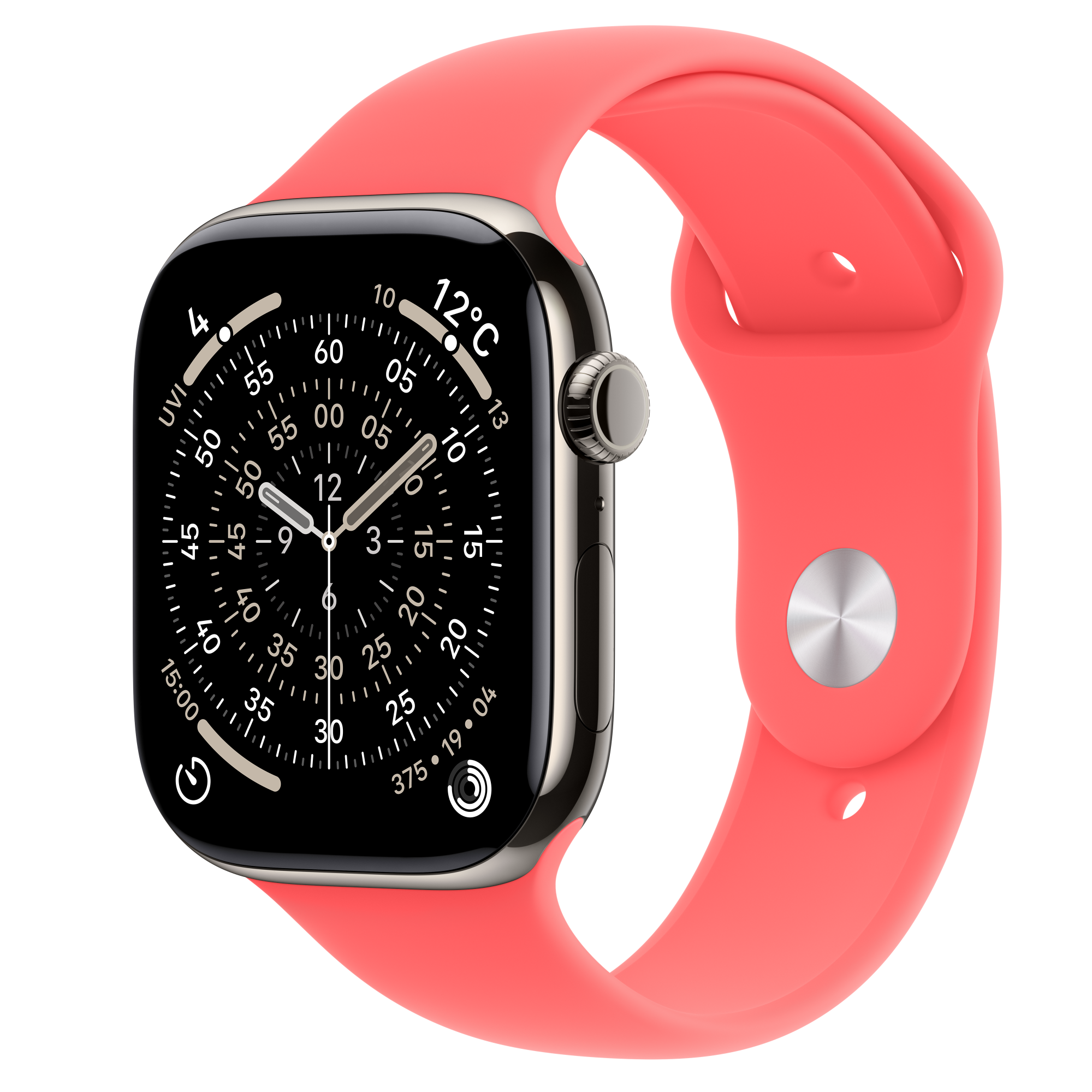 Apple Watch Series 11 (GPS + Cellularモ‍デ‍ル) - 46mmナチュラル 