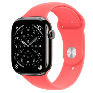 Apple Watch Series 11 (GPS + Cellularモ‍デ‍ル) - 46mmスレート 