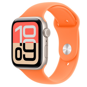 Apple Watch SE 3 (GPS + Cellularモ‍デ‍ル) - 44mmスターライト 
