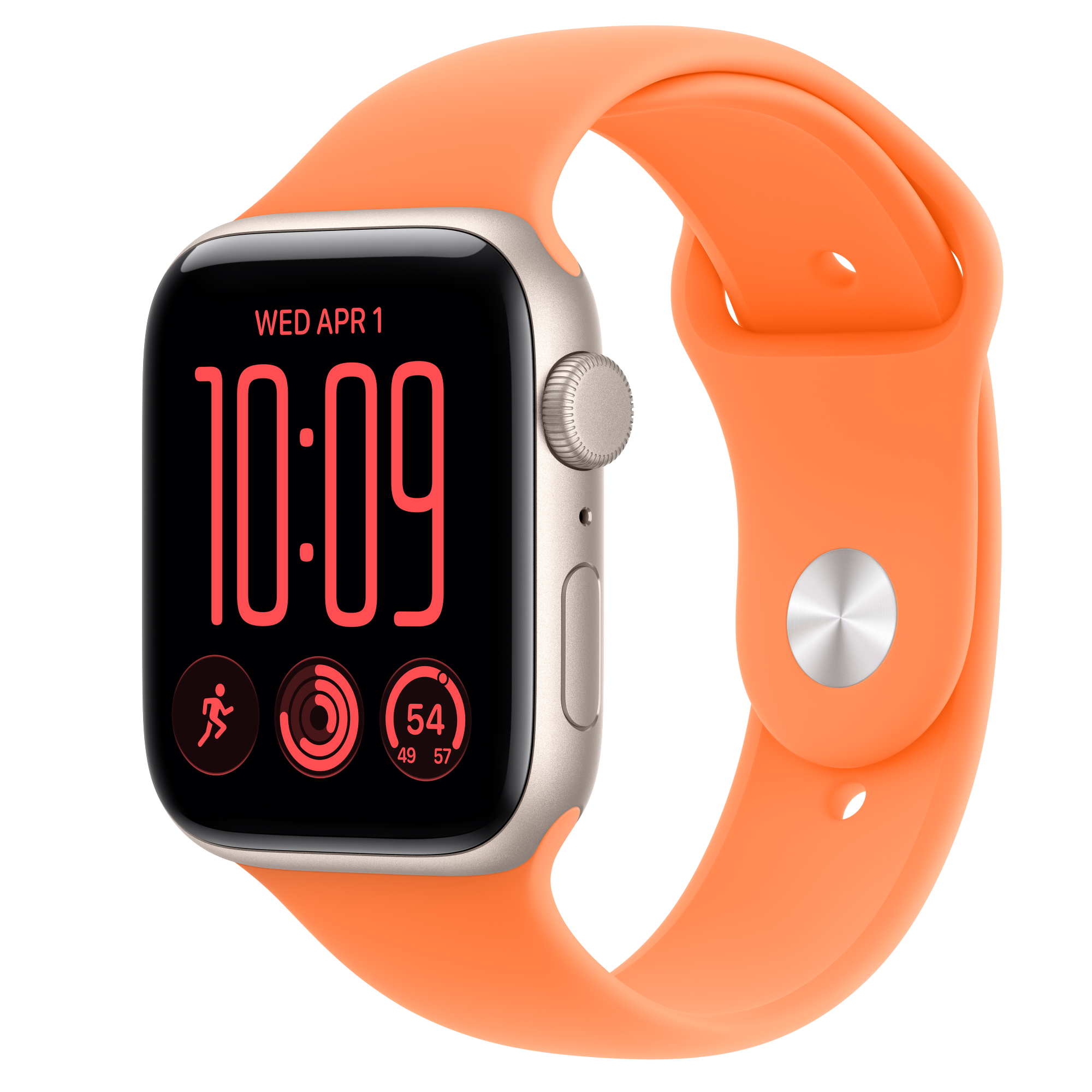 SE 第3世代[44mm/GPS]アルミ ミッドナイト Apple Watch【安心 … Apple 