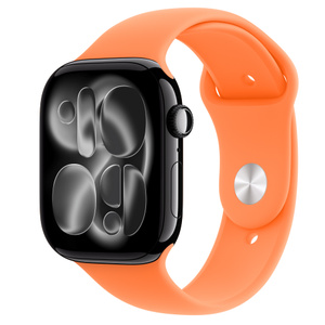 Apple Watch Series 11 (GPS + Cellularモ‍デ‍ル) - 46mmジェット 