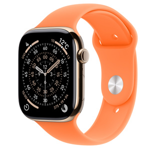 Apple Watch Series 11 (GPS + Cellularモ‍デ‍ル) - 46mmゴールド 