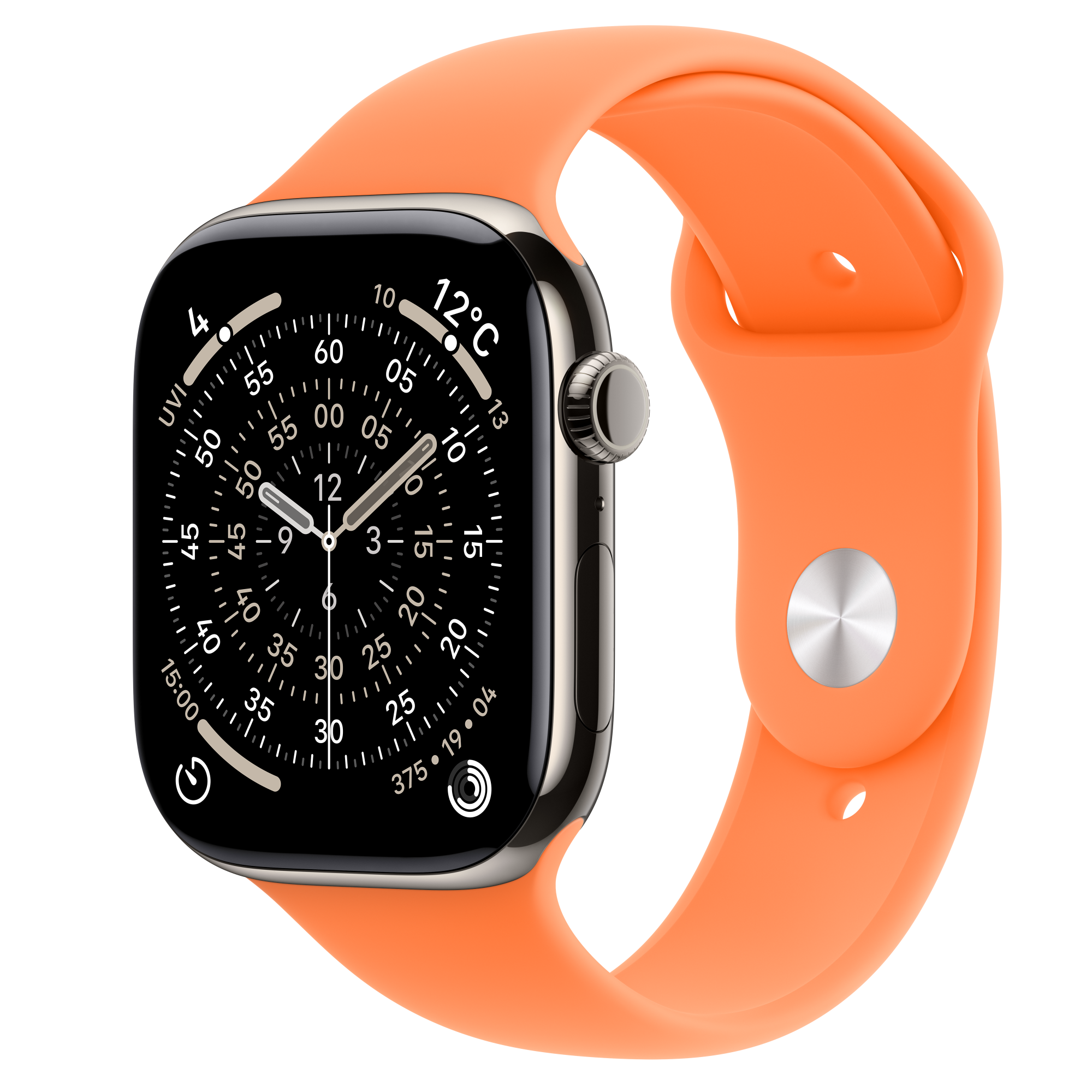 Apple Watch Series 11 (GPS + Cellularモ‍デ‍ル) - 46mmナチュラル 
