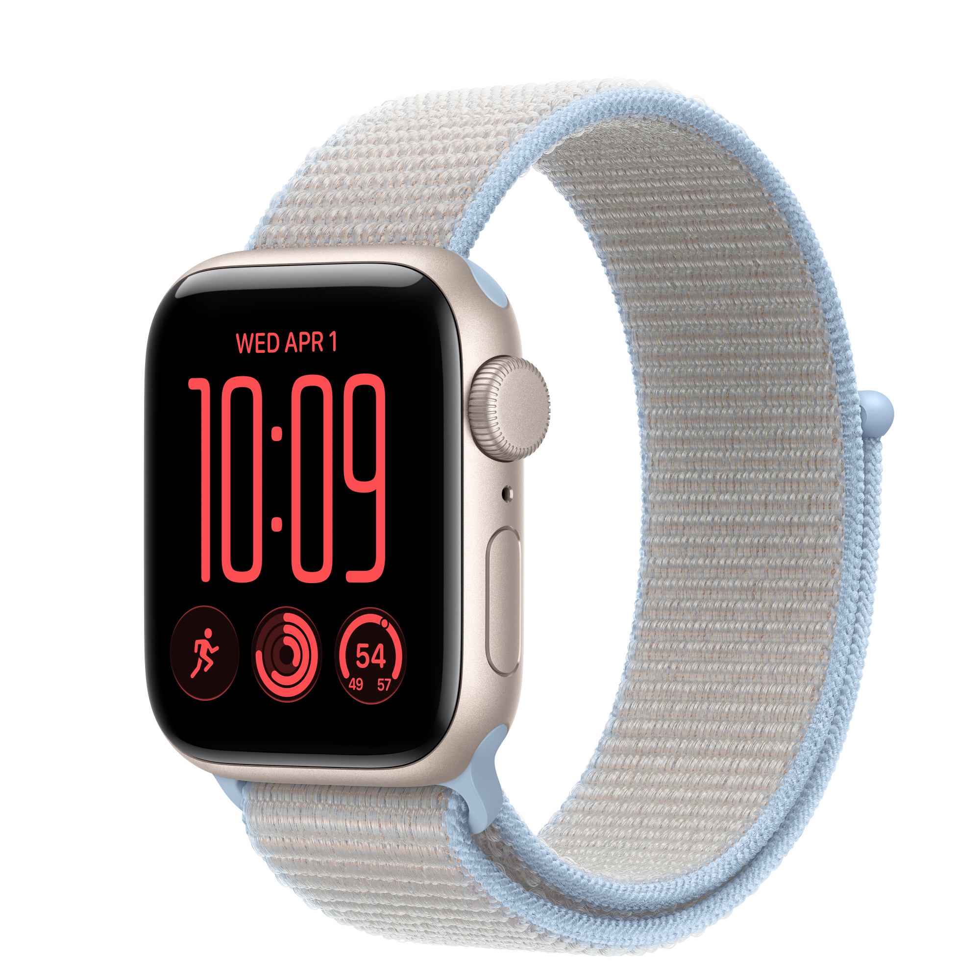 Apple Watch SE 3 (GPSモデル) - 40mmスターライトアルミニウムケース 