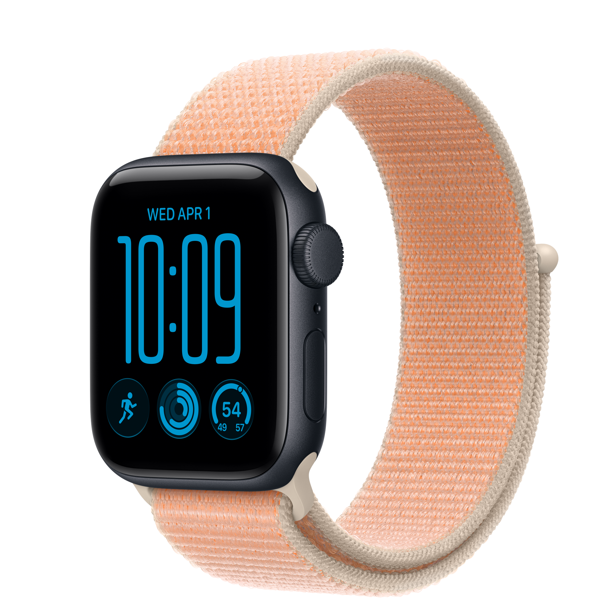 Apple Watch SE 3 (GPSモデル) - 40mmミッドナイトアルミニウムケース 