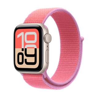 Apple Watch SE 3 (GPSモデル) - 40mmスターライトアルミニウムケース 