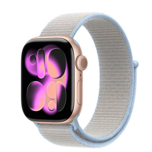 Apple Watch Series 11 (GPSモデル) - 42mmローズゴールドアルミニウム