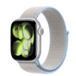 Apple Watch Series 11 (GPSモデル) - 42mmシルバーアルミニウムケース 